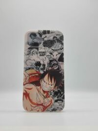 Coque iPhone14 Plus Manga Luffy Wano One piece