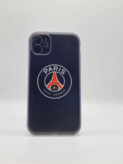Coque iPhone 11 Foot PSG Paris Sport