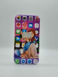 Coque iPhone11 Dessin animé La Belle et la Bête