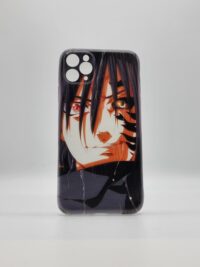 Coque iPhone11 Pro Max Manga Naruto Sasuke