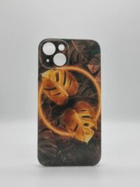 Coque iPhone13 Végétaux Feuilles Plantes Fleurs