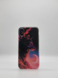 Coque iPhone XS Loup
