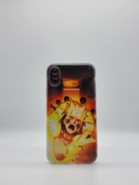 Coque iPhone XS Naruto mode ermite rikudo