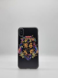 Coque iPhone XS Science-fiction Harry Potter 4 maison Magie