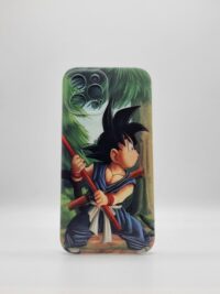 Coque iPhone 12 Pro Max Manga Dragon Ball Goku petit