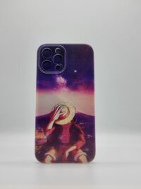 Coque iPhone 12 Pro Max Manga One piece Luffy Wano