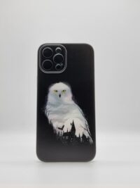 Coque iPhone 12 Pro Max Science-fiction Harry Potter Edwige