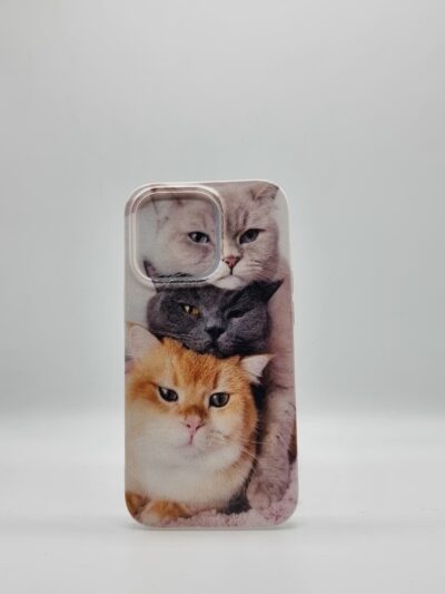 Coque iPhone 14 Pro Animaux Chats Chatons