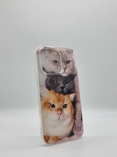 Coque iPhone 14 Pro Animaux Chats Chatons