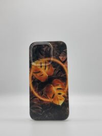 Coque iPhone 14 Pro Fantaisie Feuilles