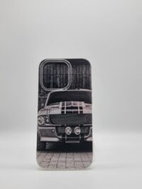 Coque iPhone 14 Pro Voiture Mustang Shelby GT500