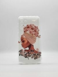 Coque Samsung Galaxy A13 5G Femme Papillons Fleurs