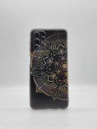 Coque Samsung Galaxy A13 5G Fleurs doré