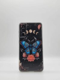 Coque Samsung Galaxy A21 FE Animaux Papillon
