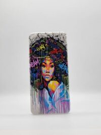 Coque Samsung Galaxy A53 Femme Ethnique street art