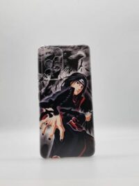 Coque Samsung Galaxy A53 Manga Naruto Itachi Uchiwa