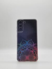 Coque Samsung Galaxy S21 FE Fantaisie Fleurs Motifs