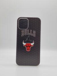Coque iPhone 12/ Pro Basket Ball Chicago Bulls