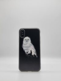 Coque iPhone X Harry Potter Lumos Hiboux