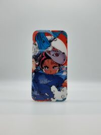 Coque iPhone13 pro Demon Slayer