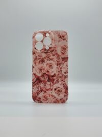 Coque iPhone13 pro Fantaisie Roses Fleurs