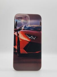 Coque iPhone13 pro max Voiture Lamborghini