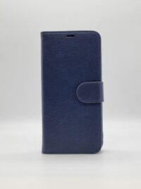 Housse/Etui/Languette *** Samsung A34 bleu fantaisie