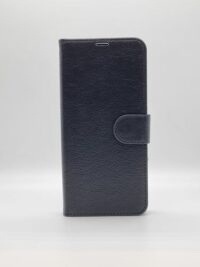 Housse/Etui/Languette *** Samsung A34 noir fantaisie