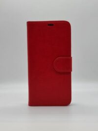 Housse/Etui/Languette *** Samsung A34 rouge fantaisie