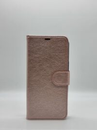 Housse/Etui/Languette *** iPhone 14 Pro max fantaisie Rose pailleté