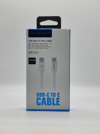 Câble de charge New&Teck USB-C vers USB-C