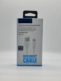 Câble de charge New&Teck USB vers micro USB