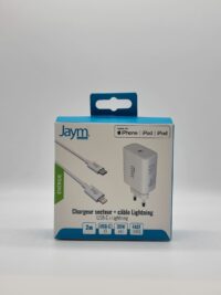 Chargeur complet type c lightning - JAYM®